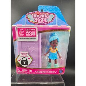 Royale High Surprise Locker With Mystery Purse & Water Themed Mini Doll